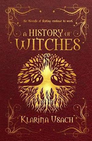 Cover for Klarina Usach · History of Witches (Book) (2023)