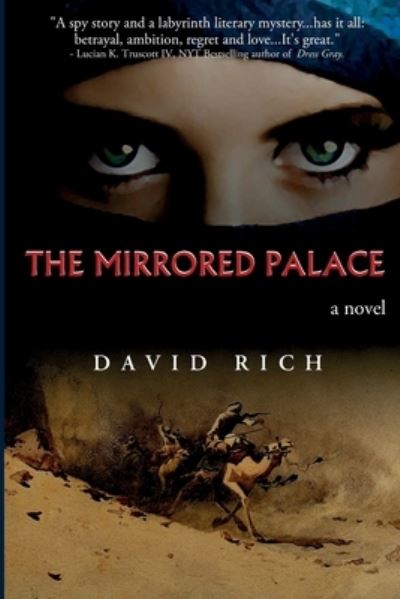 Cover for David Rich · The Mirrored Palace (Book) (2023)