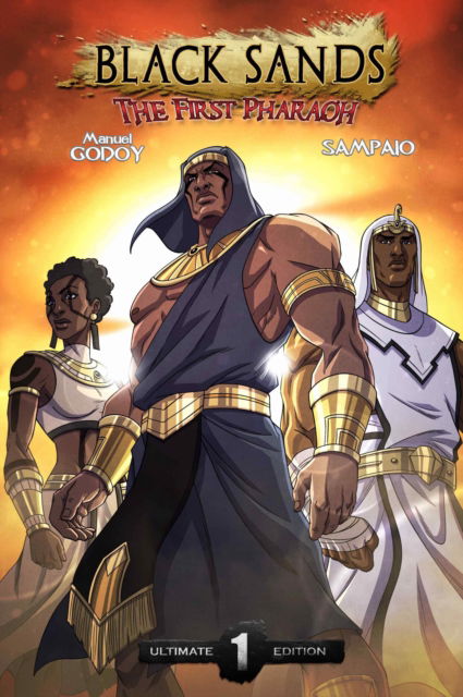 Cover for Manuel P Godoy · The First Pharaoh (Inbunden Bok) (2025)