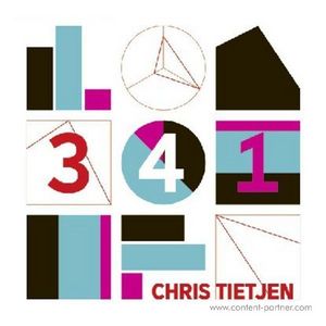 Cover for Chris Tietjen · 341  (Villalobos/ Reboot/ M.fix Rmx) (12&quot;) (2012)