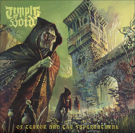 Cover for Temple of Void · Of Terror and the Supernatural (Yellow + Orange Vinyl) (LP) (2020)