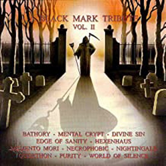 Cover for Various Artists · Black Mark Tribute (CD) (2009)