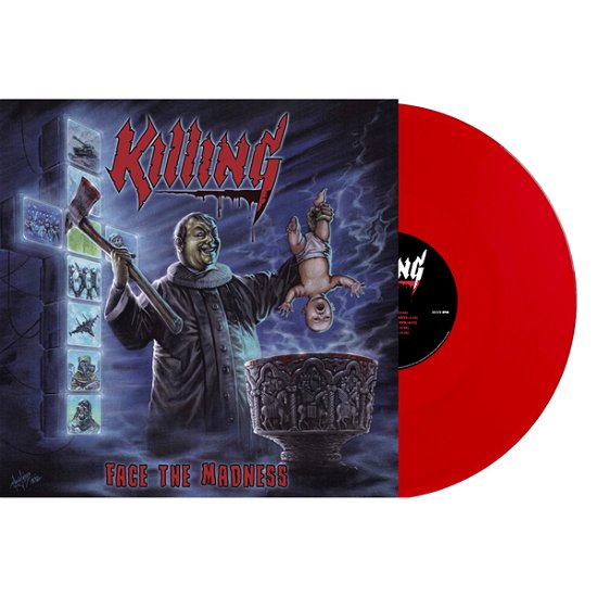 Cover for Killing · Face the Madness (Red Vinyl) (LP) (2021)