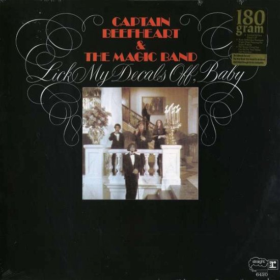 Cover for Captain Beefheart · Lick My Decals Of (LP) [180 gram edition] (2001)