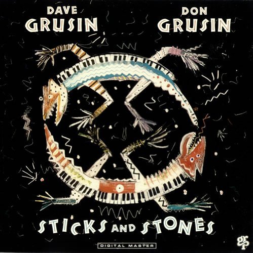 Cover for Dave Grusin · Sticks and Stones (LP) (2018)