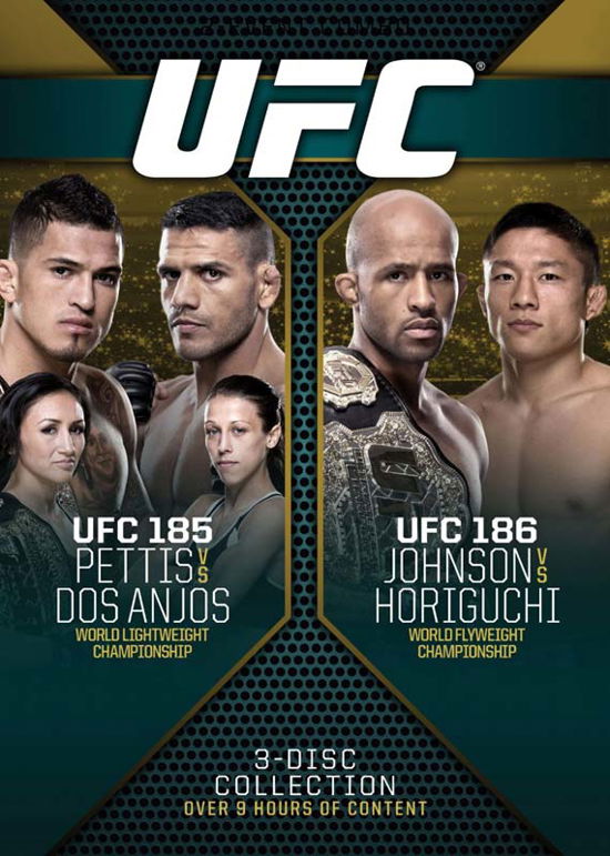 Cover for Sports · Ufc 185 &amp; 186 (DVD) (2015)