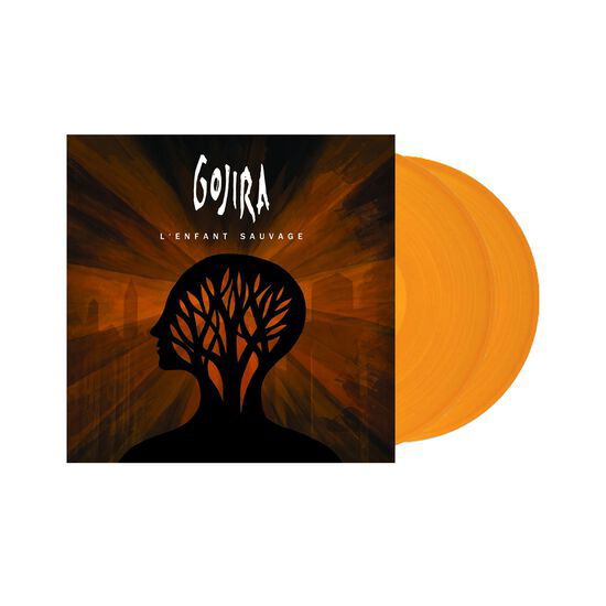 Gojira · L'enfant SAUVAGE (LP) [Coloured edition] (2021)