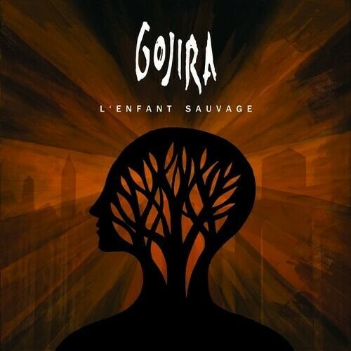 Cover for Gojira · L'enfant SAUVAGE (LP) [Coloured edition] (2012)