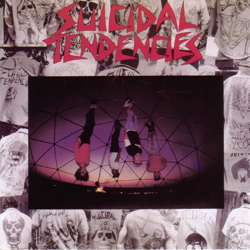Cover for Suicidal Tendencies (LP) [Coloured edition] (2008)