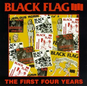 Cover for Black Flag · First Four Years (LP) (1988)