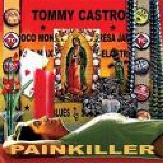 Cover for Tommy Castro · Painkiller (LP) [180 gram edition] (2008)