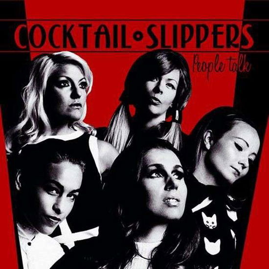 Cover for Cocktail Slippers · People Talk (LP) (2014)