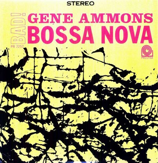 Cover for Gene Ammons · Bad! Bossa Nova (LP) (2010)