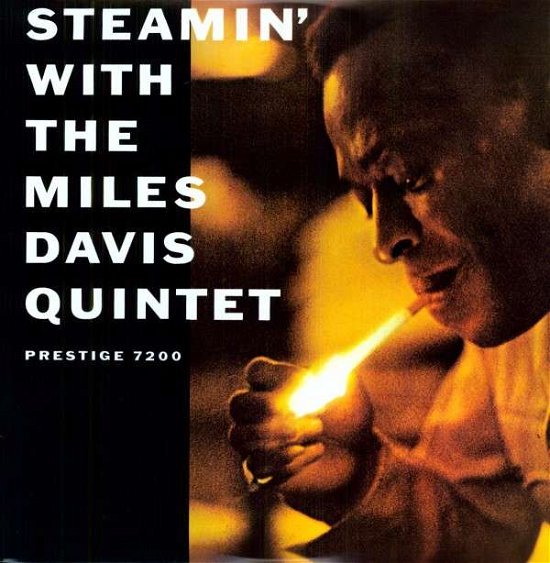 Cover for The Miles Davis Quintet · Steamin' with the Miles Davis Quintet (LP) (2023)