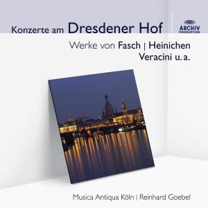 Konzerte Am Dresdener Hof (Audior) - Various Artists - Muzyka - UNIVERSAL - 0028948001118 - 28 marca 2008