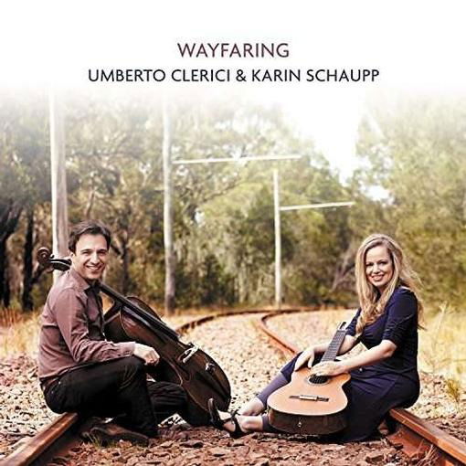 Cover for Clerici,umberto / Schaupp,karin · Wayfaring (CD) (2018)