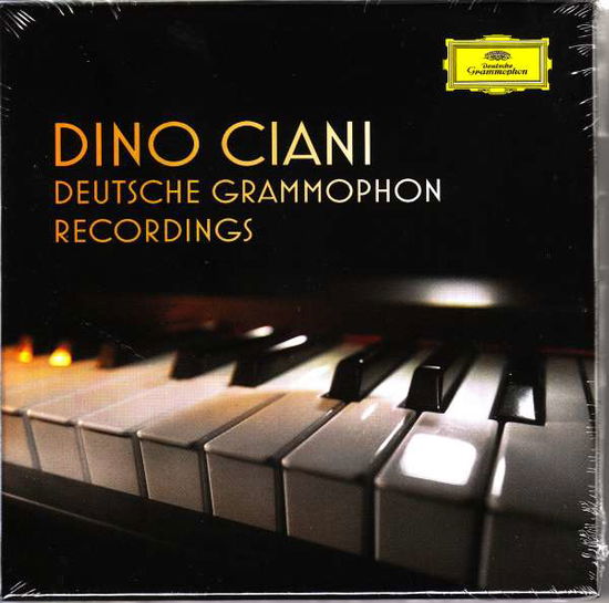 Cover for Dino Ciani · Deutsche Grammophon Recordings (CD) (2016)