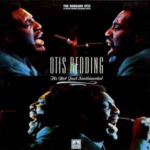 Cover for Otis Redding · ItS Not Just Sentimental (LP) (1992)