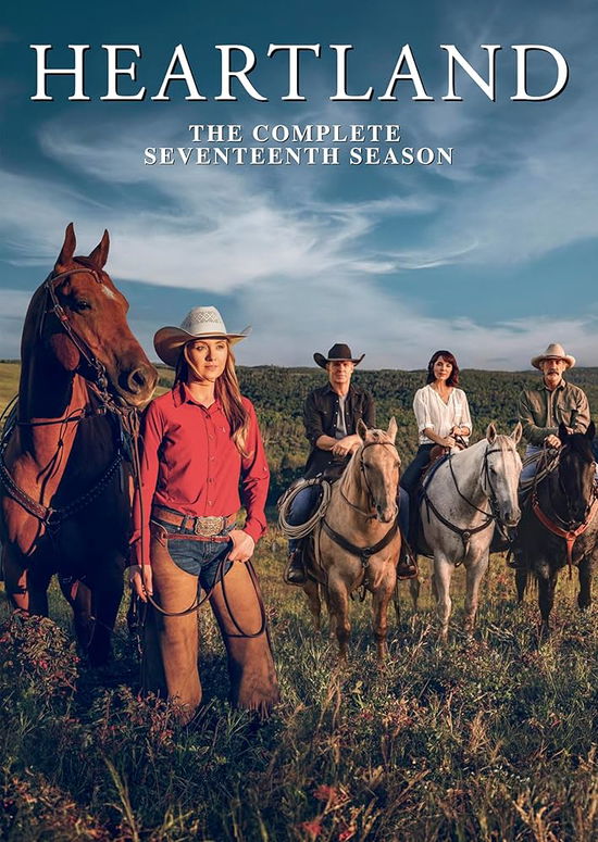 Cover for Heartland Ssn 17 [dvd] (DVD) (2024)