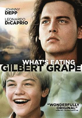 Cover for What's Eating Gilbert Grape (DVD) (2017)