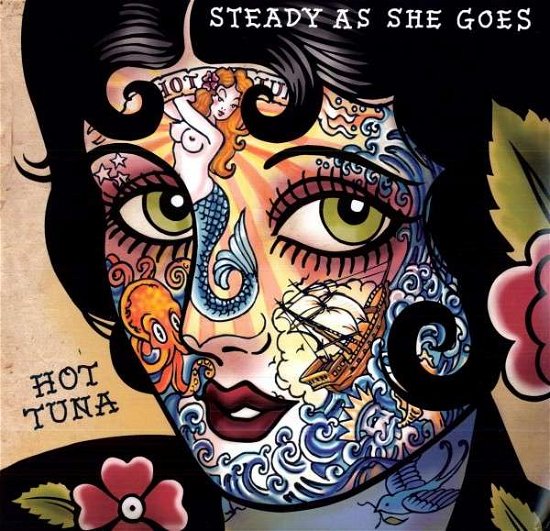 Cover for Hot Tuna · Steady As She Goes (LP) (2011)