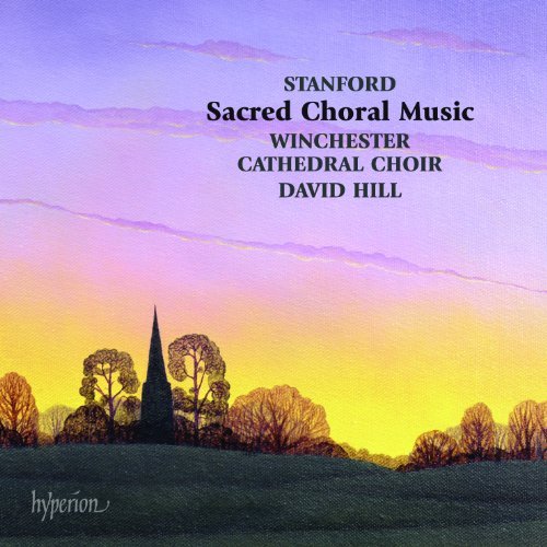 Cover for David Hill Winchester Cathedr · Stanford Sacred Choral Music (CD) (2012)
