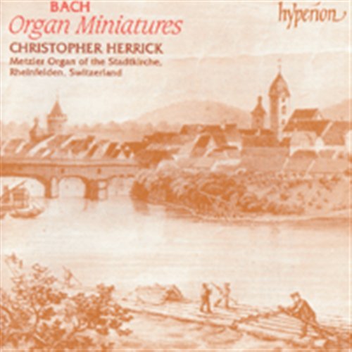 Cover for Christopher Herrick · Orgel Miniaturen (CD) (2005)