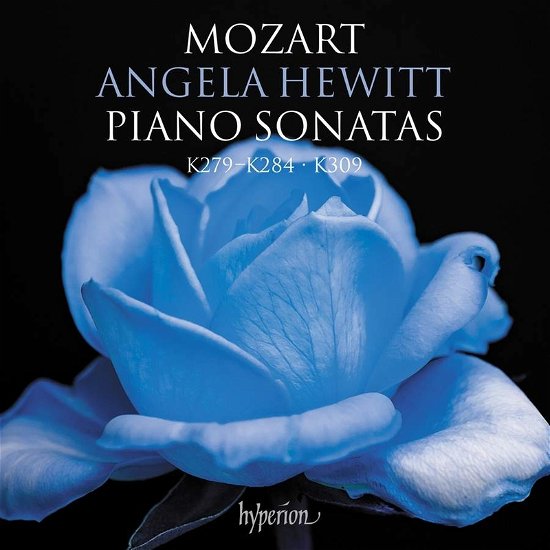 Cover for Angela Hewitt · Mozart Piano Sonatas K279, 284 &amp; 309 (CD) (2022)