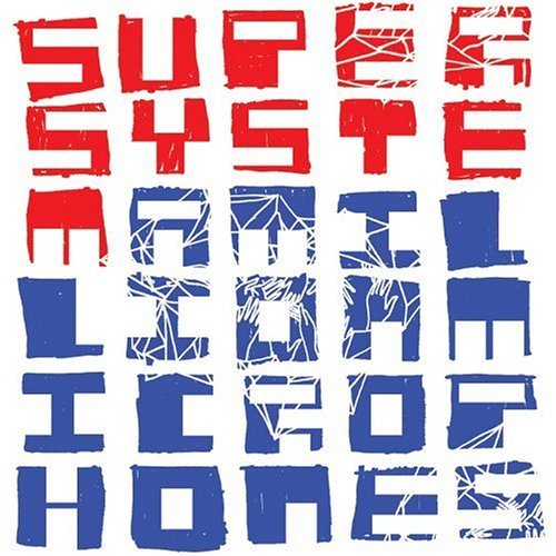 Cover for Supersystem · A Million Microphones (LP) (2006)