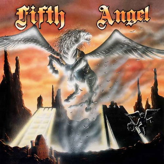 Cover for Fifth Angel (LP) (2018)