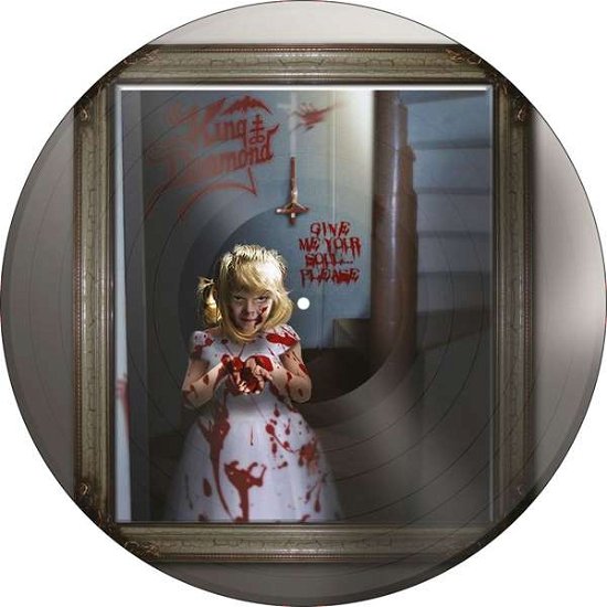 Cover for King Diamond · Give Me Your Soul... Please (LP) [Picture Disc edition] (2018)