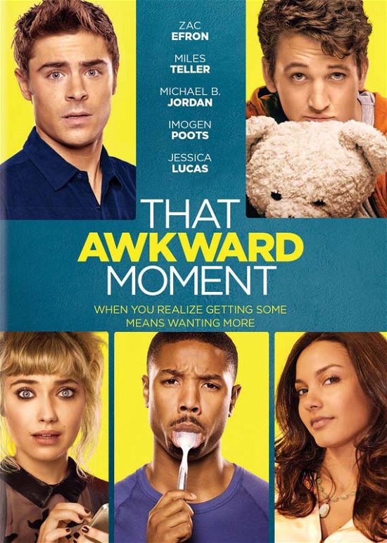 That Awkward Moment - That Awkward Moment - Film - Sony - 0043396441118 - 13. maj 2014