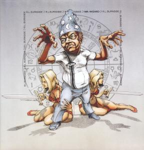 Cover for R.l. Burnside · Mr. Wizard (LP) [Limited edition] (2012)