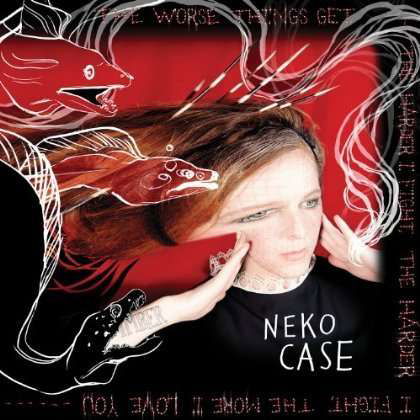 Worse Things Get the Harder I Fight, the (Vinyl W/cd) - Neko Case - Musiikki - ALTERNATIVE - 0045778717118 - perjantai 6. syyskuuta 2013