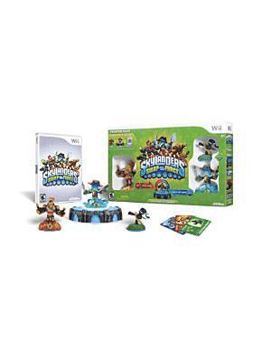 Cover for Activision Blizzard · Skylanders: Swap Force Starter Pack (Wii)