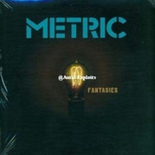 Cover for Metric · Fantasies (LP) (2009)