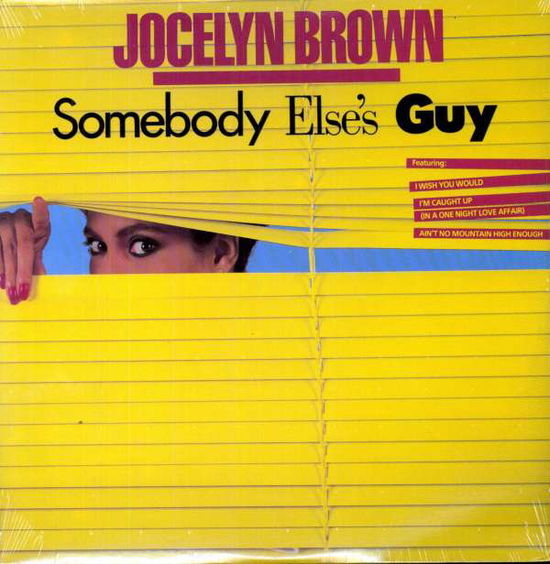 Cover for Jocelyn Brown · Somebody Else's Guy (LP) (2021)