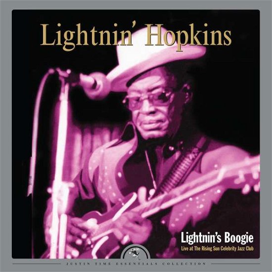 Cover for Lightnin' Hopkins · Lightnin's Boogie - Live At The Rising Sun Celebrity Jazz Club (LP) [Limited edition] (2016)