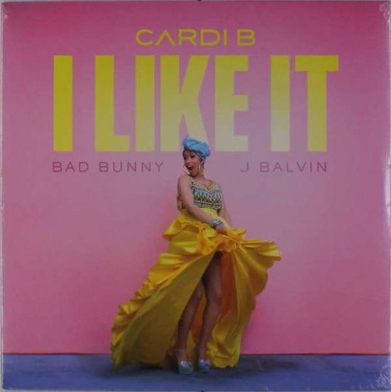 Cover for I Like It (12) · Cardi B  Bad Bunny &amp; J Balvin (LP) (2018)