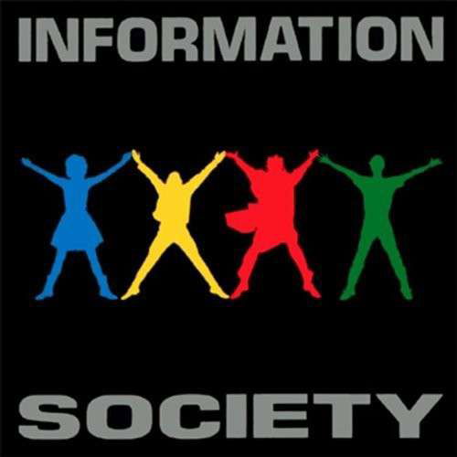 Cover for Information Society · Information Society - Information Society (LP) (2016)