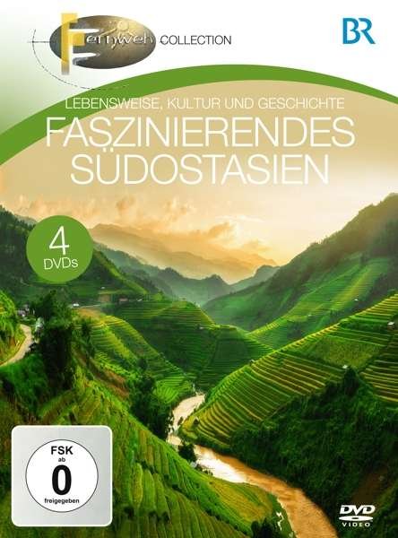 Cover for Br-tv · Faszinierendes Südostasien (Blu-ray) (2017)