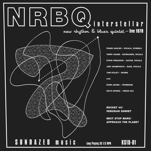 Interstellar: Sun Ra Tribute - Nrbq - Musikk - Sundazed Kustom Shop - 0090771310118 - 1. april 2017