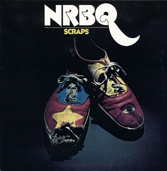 Cover for Nrbq · Scraps (RED VINYL) (LP) [Coloured edition] (2019)