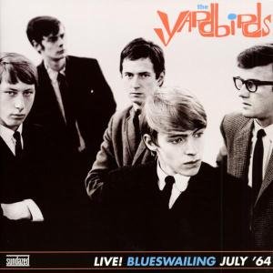 Cover for Yardbirds · Blues Wailing-Live 1964 (LP) (1990)