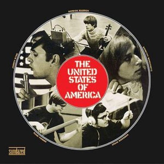 Cover for United States Of America (LP) (1990)
