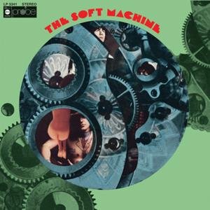 Cover for The Soft Machine (LP) [Coloured edition] (2017)