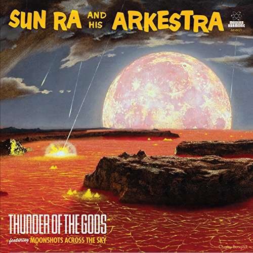 Cover for Sun Ra · Thunder of the Gods (Clear / Black Swirl Vinyl) (LP) (2017)