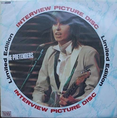 Cover for Pretenders · Interview Picture Disc (LP) [Picture Disc edition] (2012)