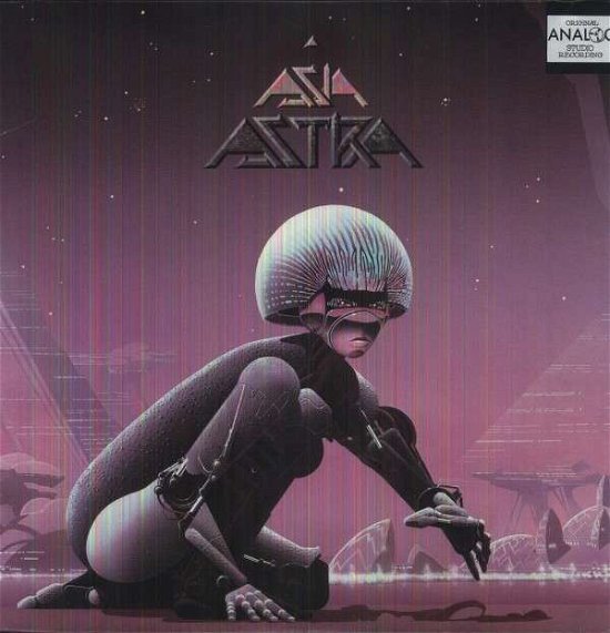 Cover for Asia · Astra (LP) (2013)