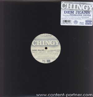 Cover for Chingy · Dem Jeams (LP) (2006)
